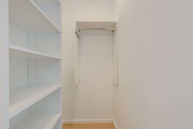 master closet - 600 S Duke St