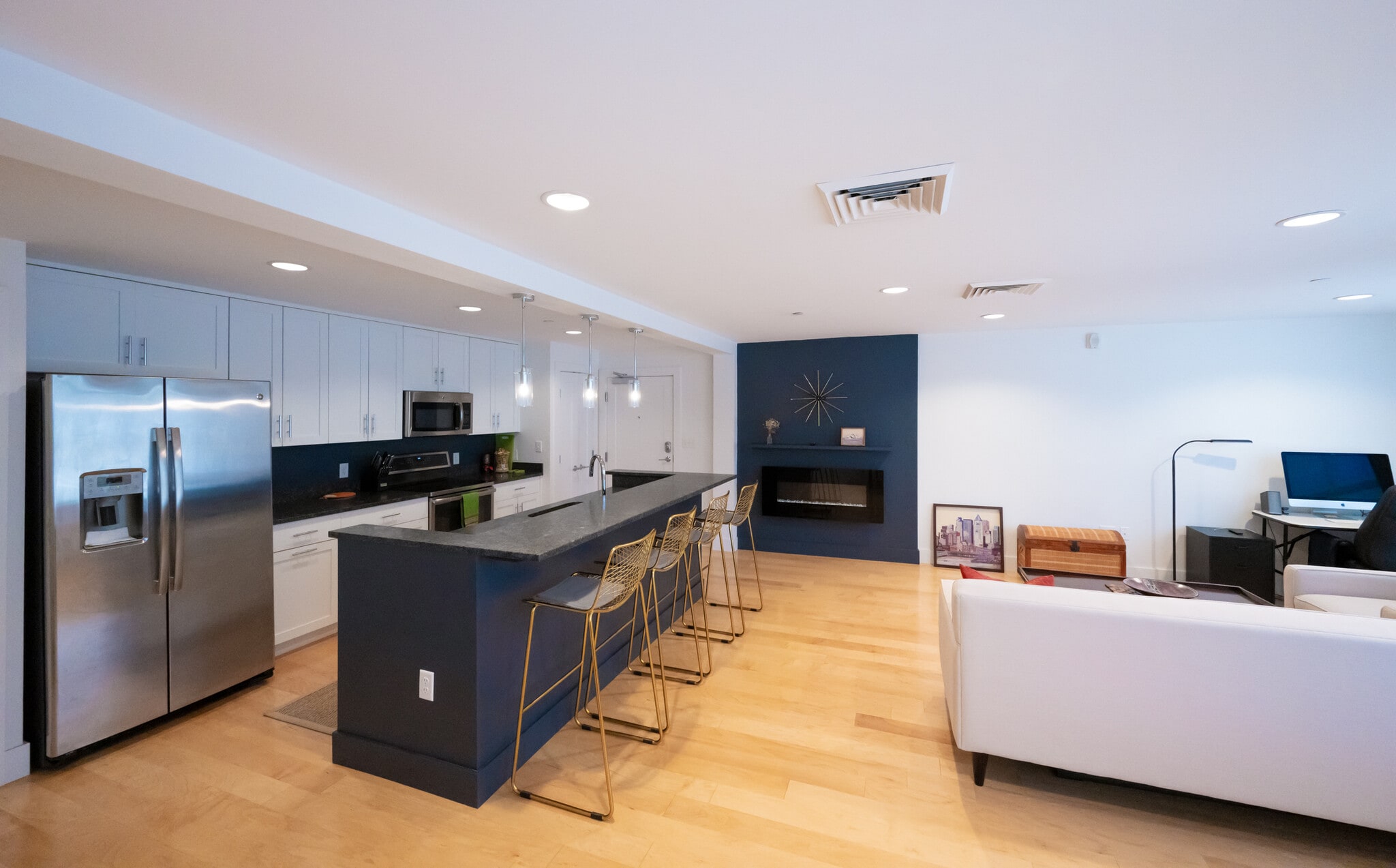 Kitchen/Dining/Living - 25 High St