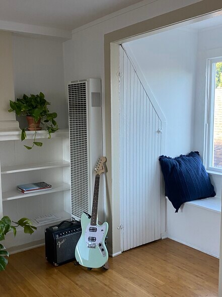 Living Room nook - 1150 Sanborn Ave. Apt C