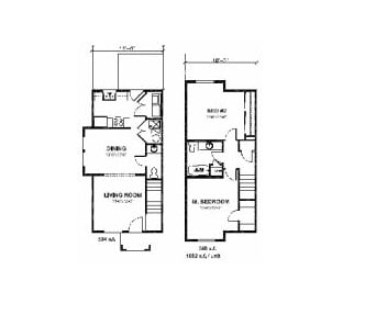 2BR/1.5BA - Logan Landing