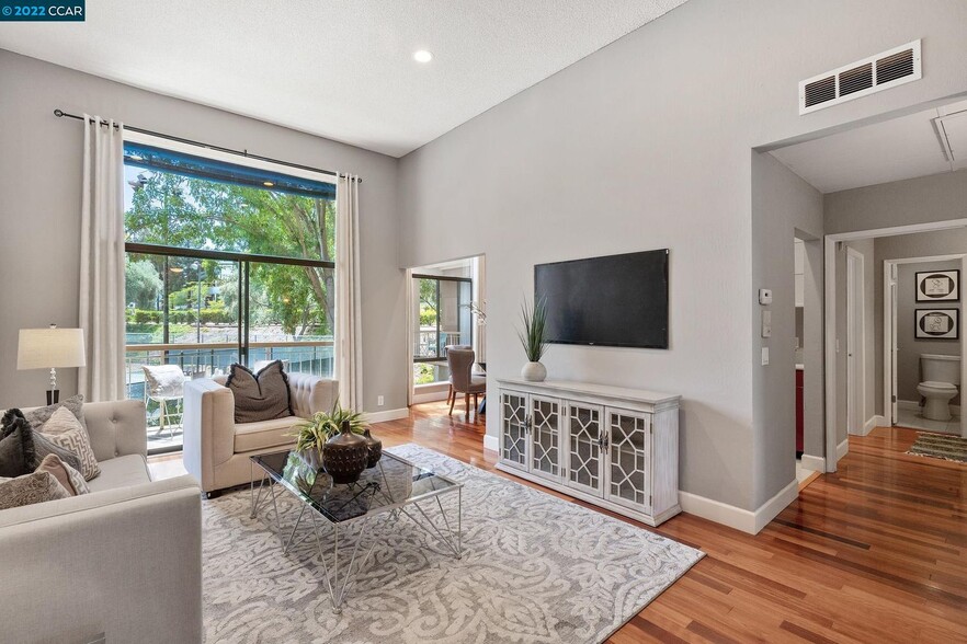 living room - 300 N Civic Dr #313