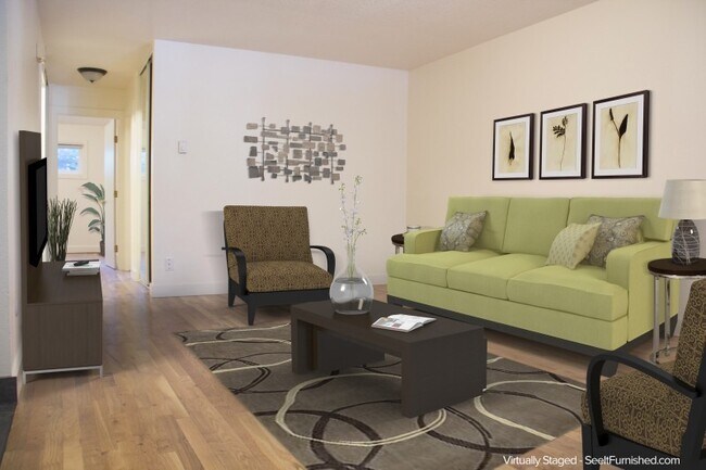 Building Photo - 2bed, hardwoods, granite, dishwasher, park...