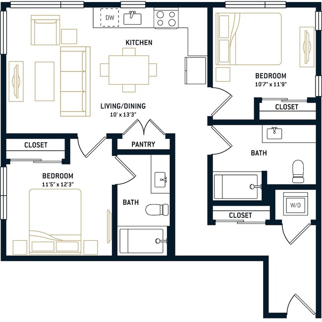 Floorplan - Ballard Yards