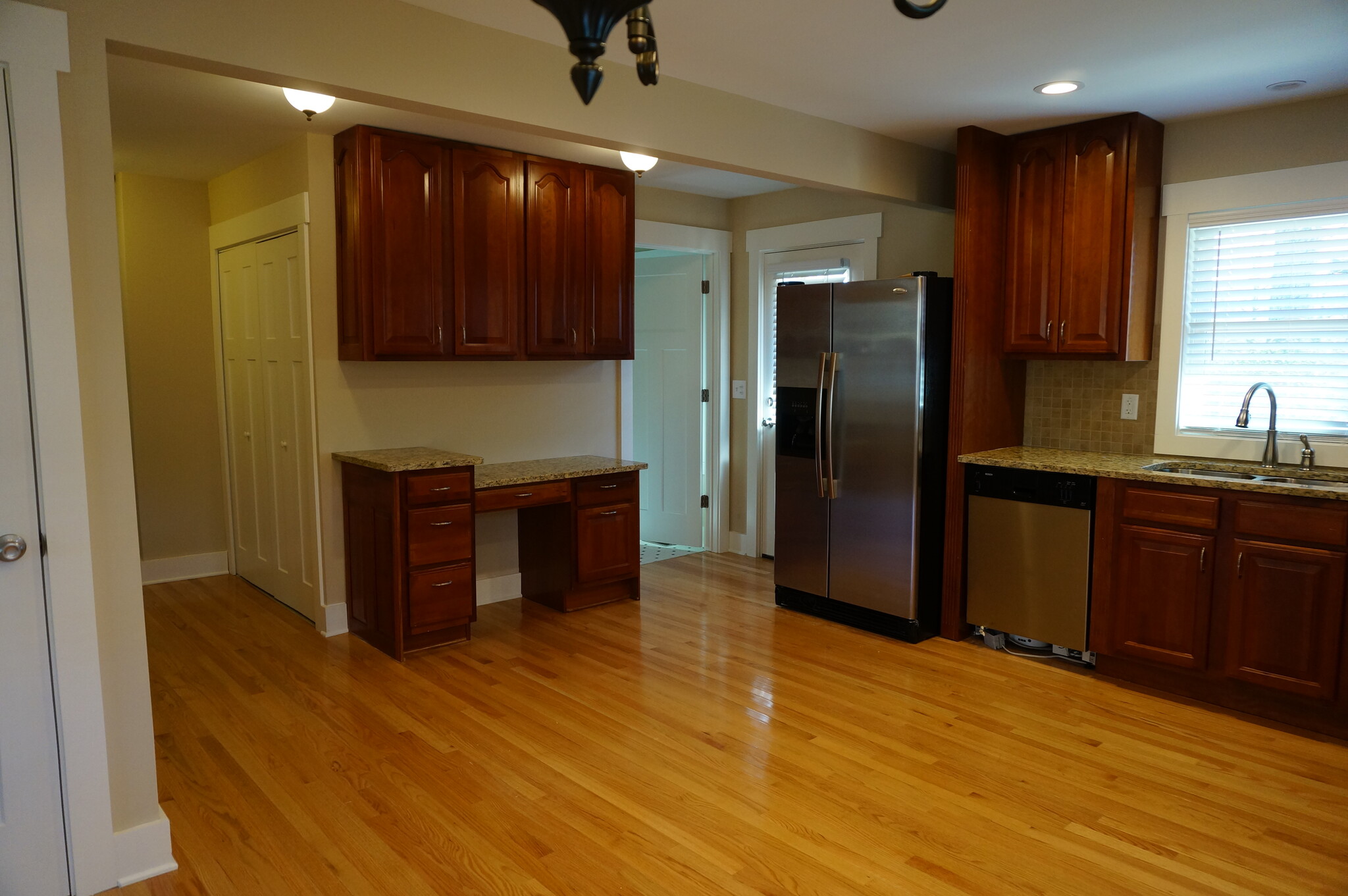 Built-in desk and plenty of cabinet space - 3199 Concord Circle