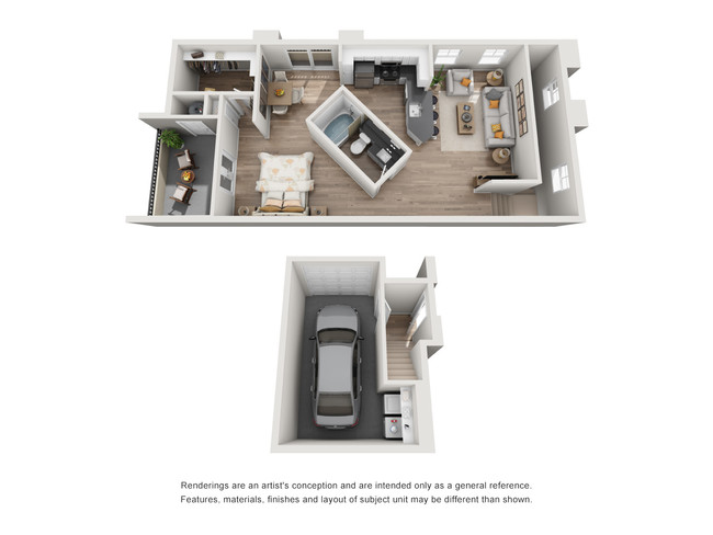 Floorplan - The Grove Apartments