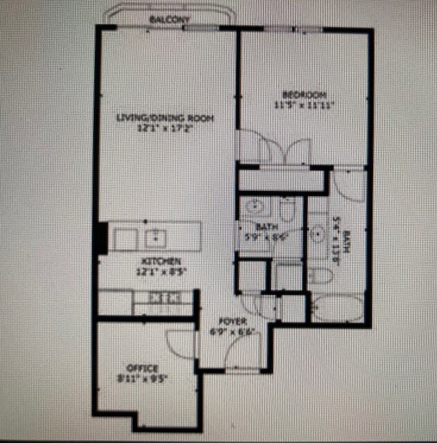 Floor Plan - 1529 14th St NW