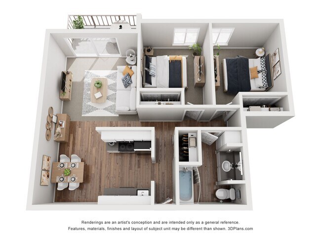 Floorplan - Flora