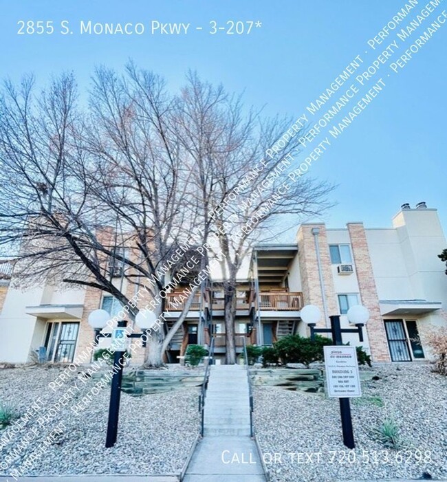 Plaza De Monaco Condo - 2855 S Monaco Pky Denver CO 80222 | Apartment ...