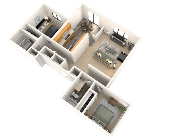 Floorplan - Lime Ridge