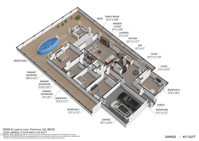 Building Photo - 10355 E Lupine Ln