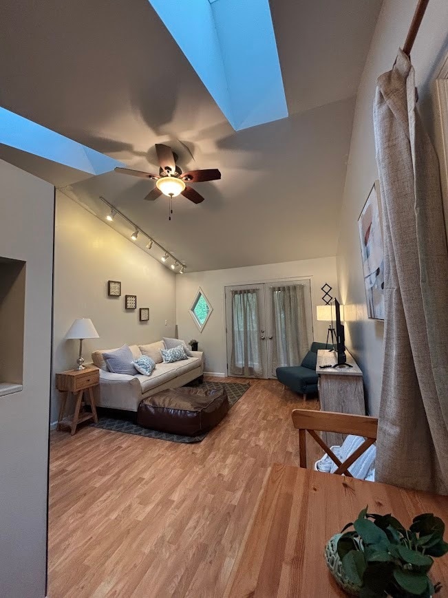 Couch and chair both pull out for guests - 105 W Florida Ave