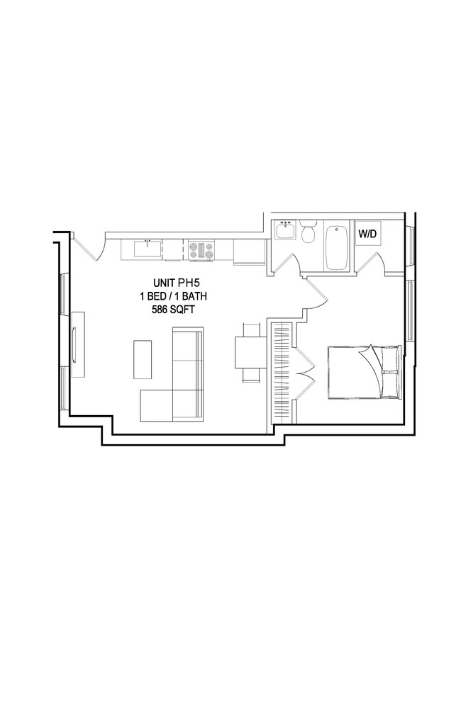 Floorplan - Dickinson Lofts