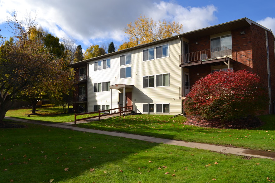 Secured Buildings - Hidden Valley Apartments