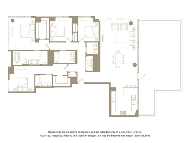 Floorplan - Maison 78