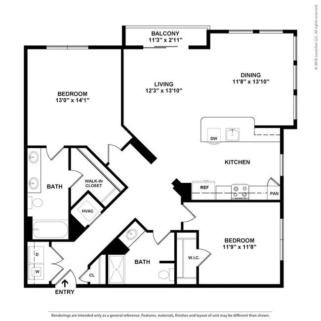 Floorplan - BullHouse