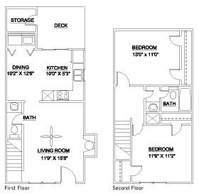 Floorplan - Hawk's Nest