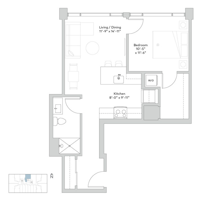 Floorplan - Arc on Armour