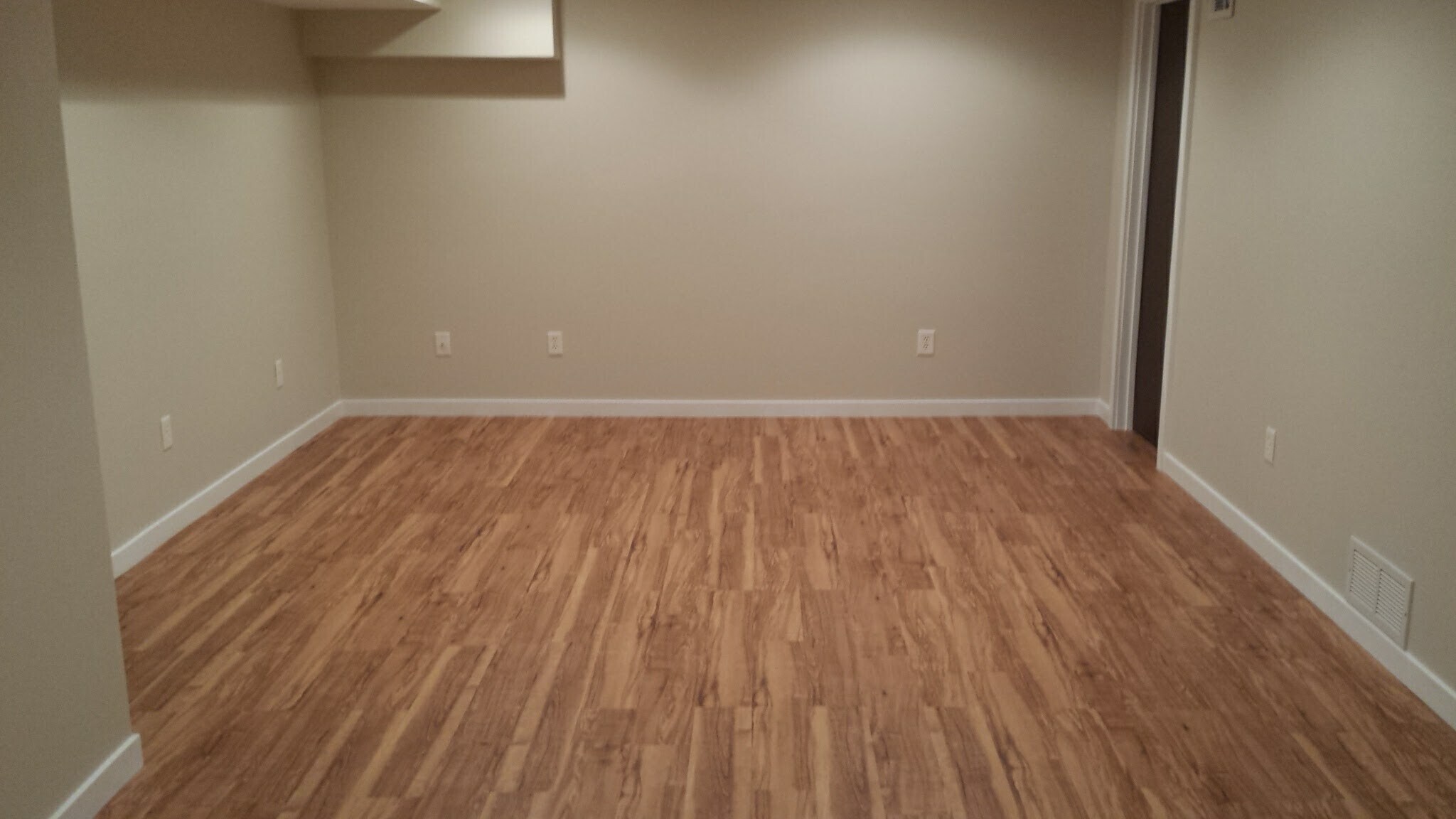 Basement living - 731 Crawford Dr