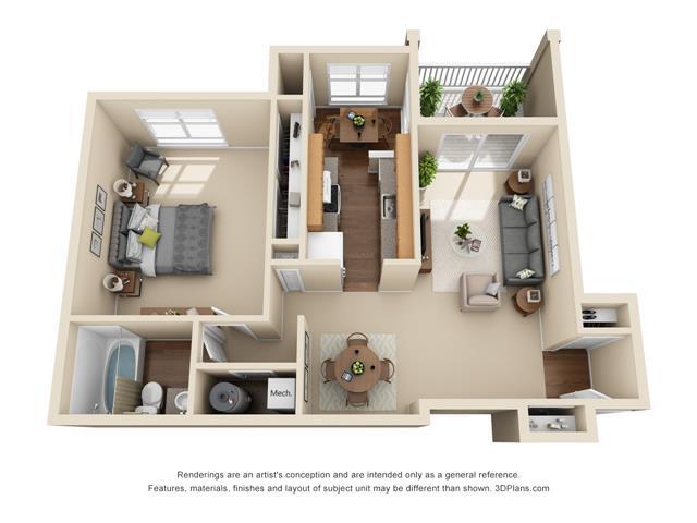 Floorplan - Concord Crossing