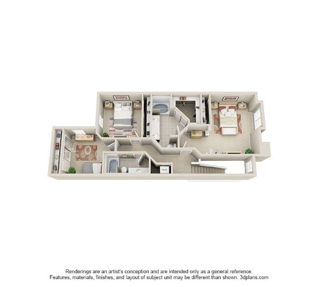 Floorplan - The Elle Collection: Plaza