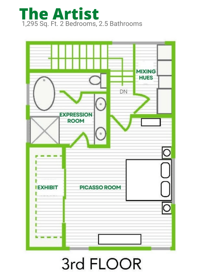 Floorplan - Habitat @ DTLV