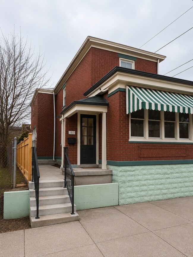 Building Photo - Charming Residential Home in Pittsburgh’s East End