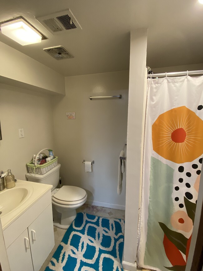 basement bathroom (full bath) with shower - 8711 36th Ave