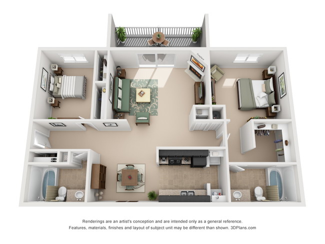 Floorplan - Rivergate Meadows