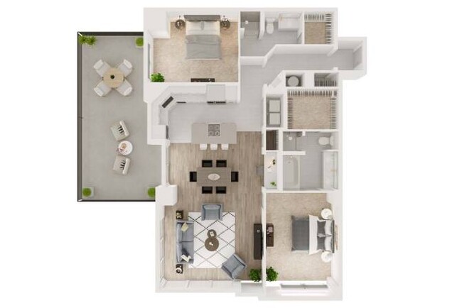 Floorplan - 7 Riverway