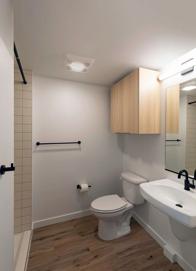 Interior Photo - CHRONICLE: Stylish Wallingford Studios with Full Appliance Package & Premium Amenities