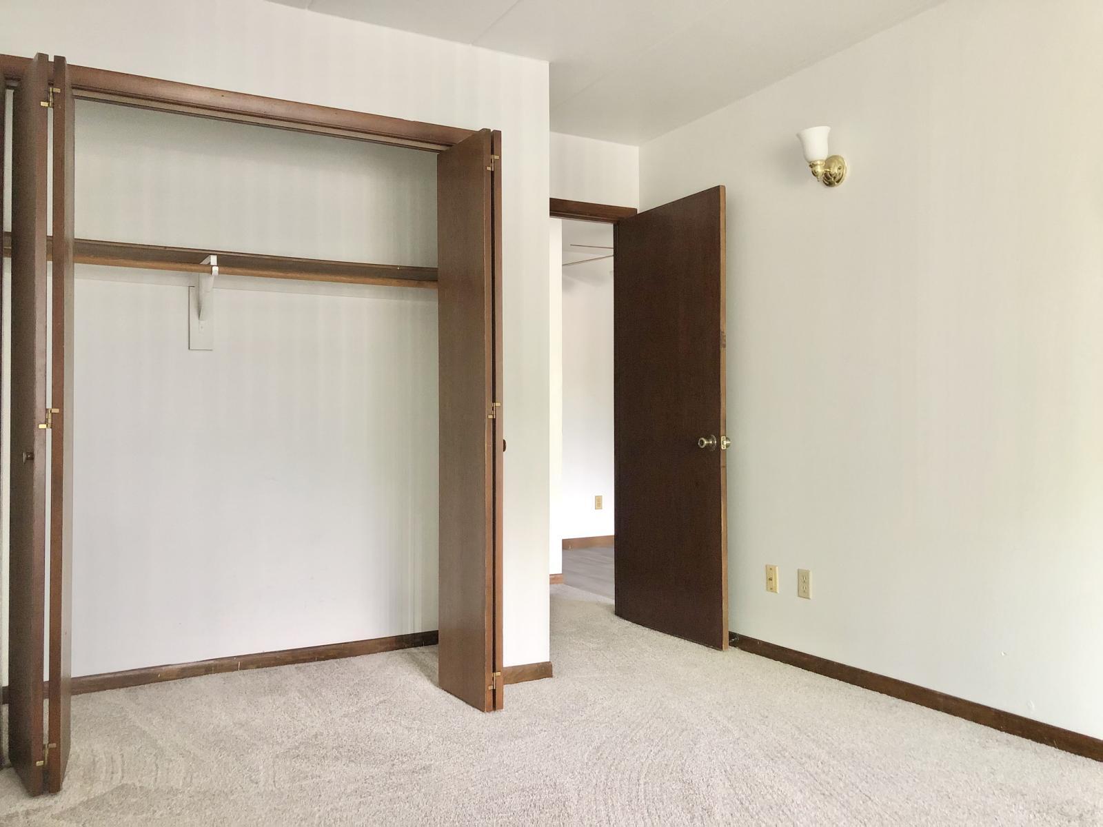 Master Bedroom With Large Closets - 1905 Austin Ave
