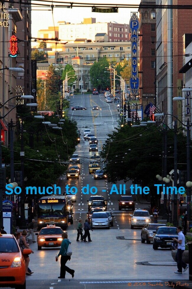 Building Photo - Exceptional 2 Story CapHill Condo * 2 Pkg Spaces, EV Charger & Rooftop Views