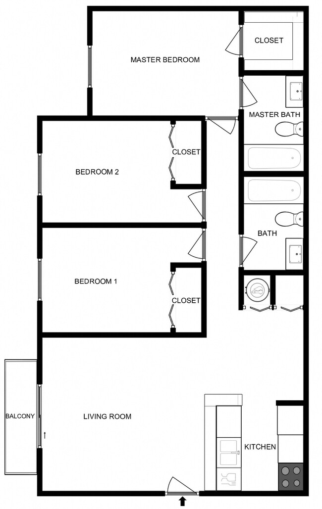 Floorplan - Prospect Park