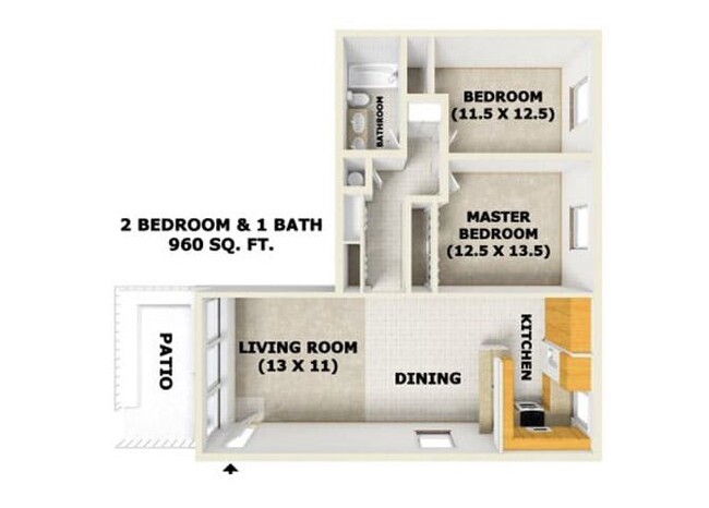 2x1 - Temescal Apartments