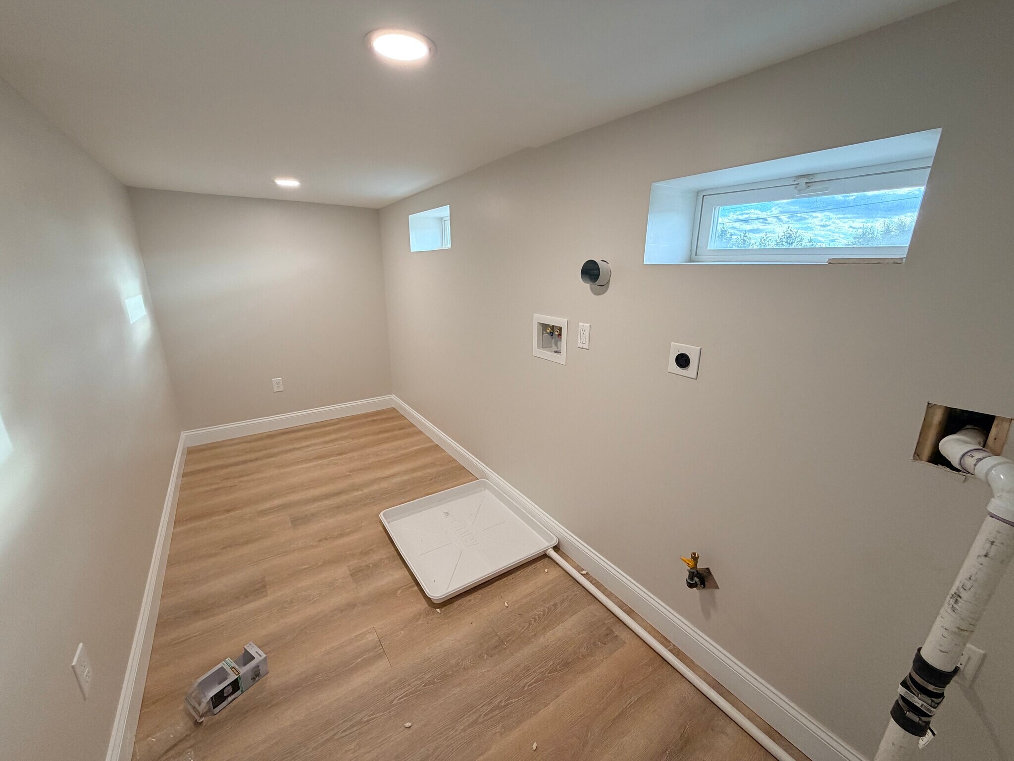 Laundry Room and Storage - 3 E Overlea Ave