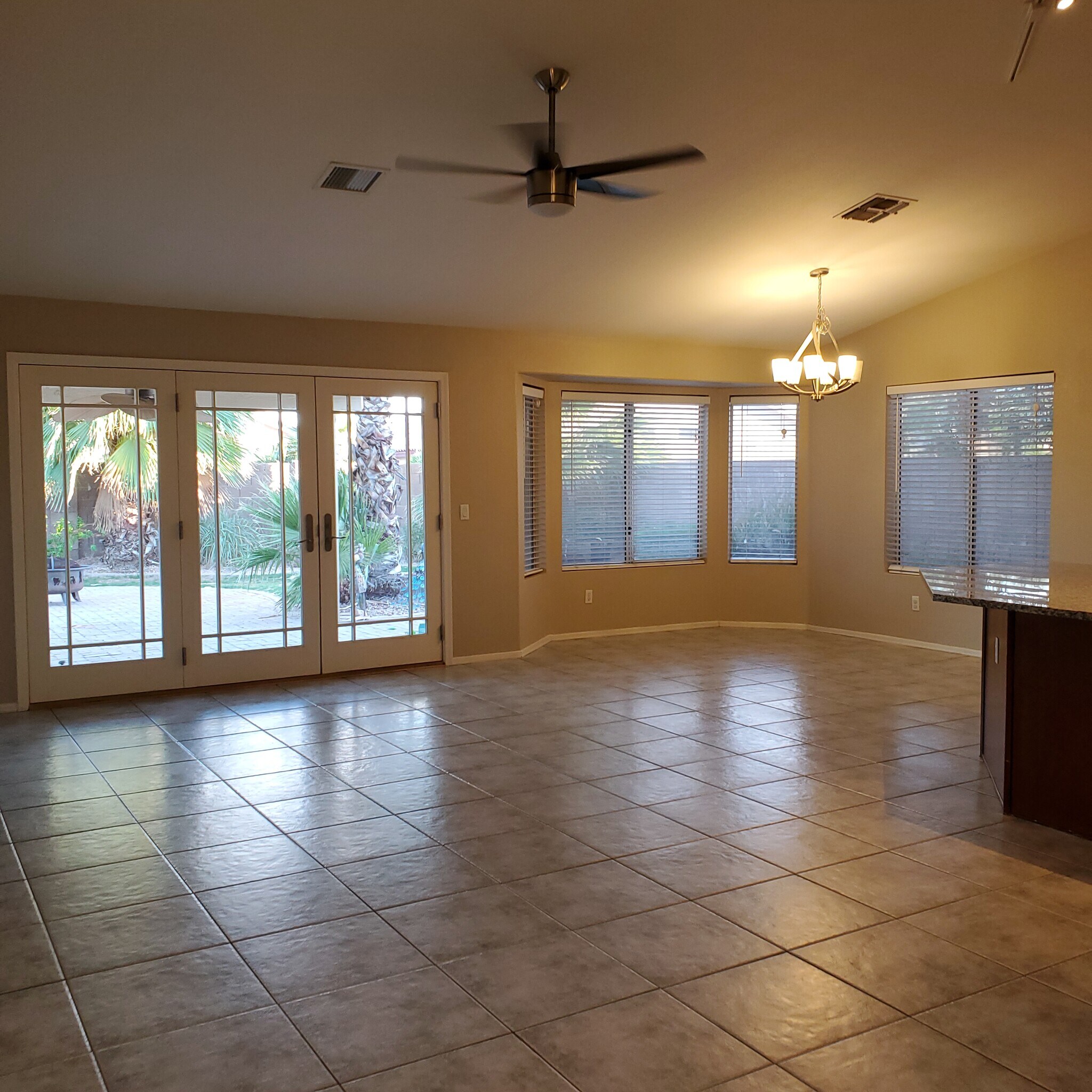 Great Room for Dining, Family Room, Kitchen - 9139 W Davis Rd