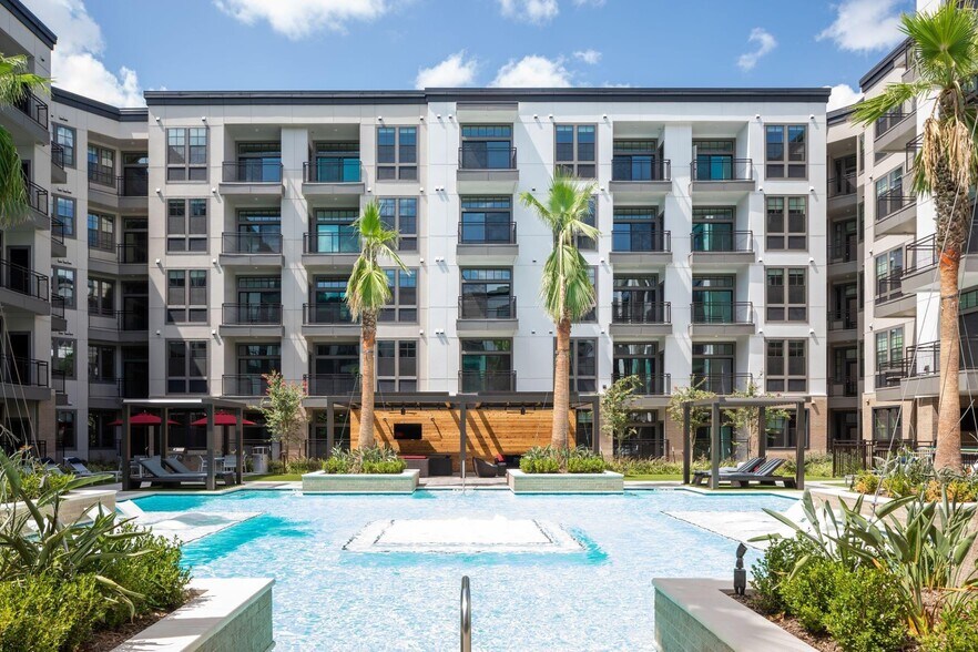 Bellrock Sawyer Yards 1215 Sawyer St Houston TX 77007 Apartment Finder