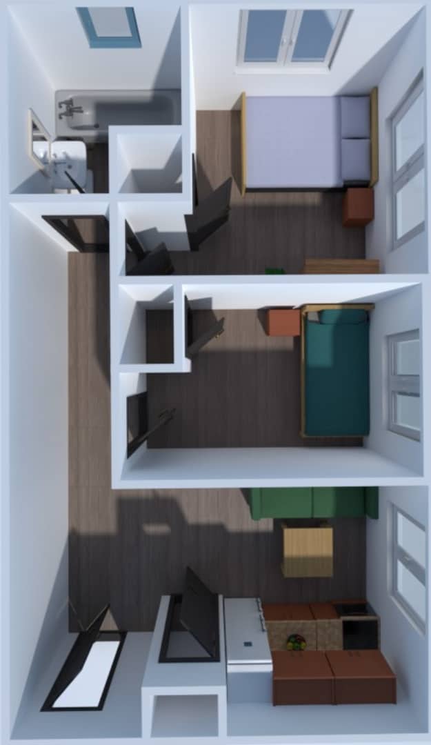 Building Photo - Highland Park Apartments | Standard 2 Bedroom