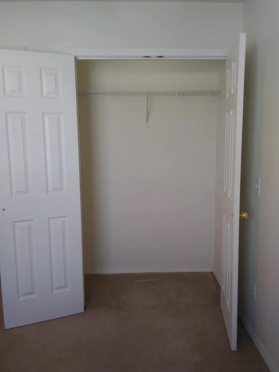 Downstairs Bedroom Closet - 1355 E Norton Rd