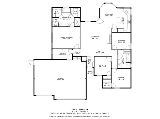 Building Photo - Beautiful 4 bed 2 bath home Available Now!