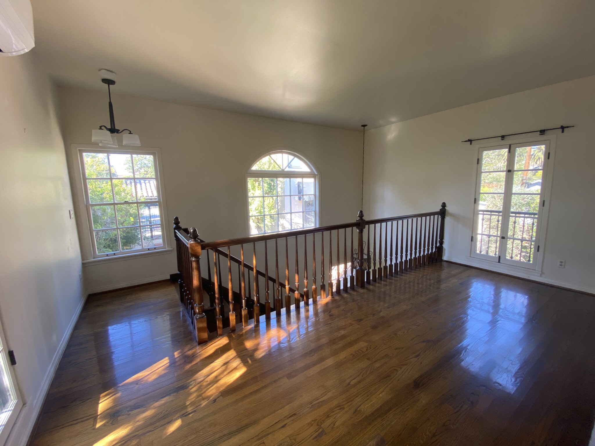 Looking toward main house - 3018 Motor Ave