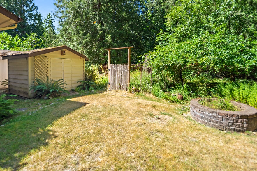 Fenced Vegetable Garden - 216 222nd Pl NE