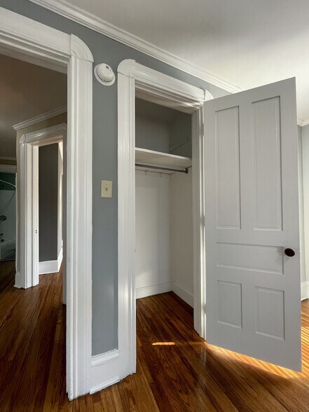 Bedroom Two Closet - 533 W Gray St