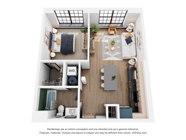 Floorplan - The Koken on Ohio