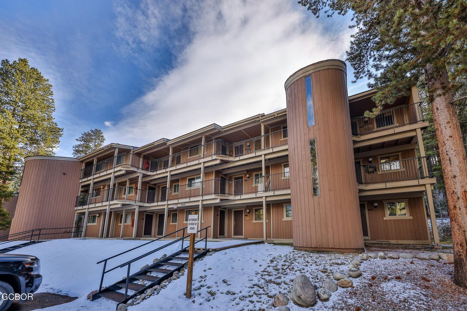 Front of Building - 44 Village Dr