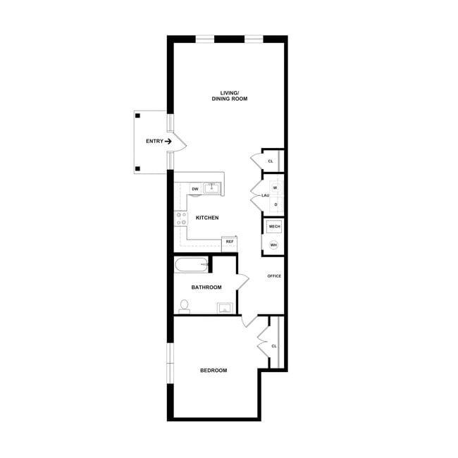 Floorplan - Curtis Cofield II Estates