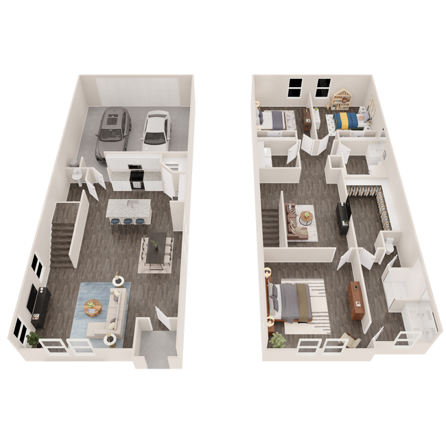 Floorplan - Patterson Pointe