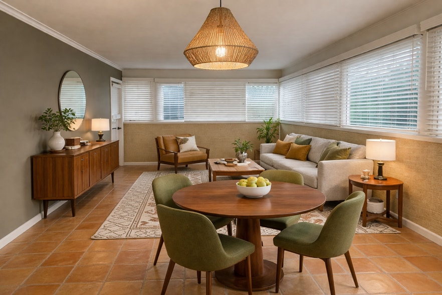 Ai generated livingroom - 829 Hunt Ave