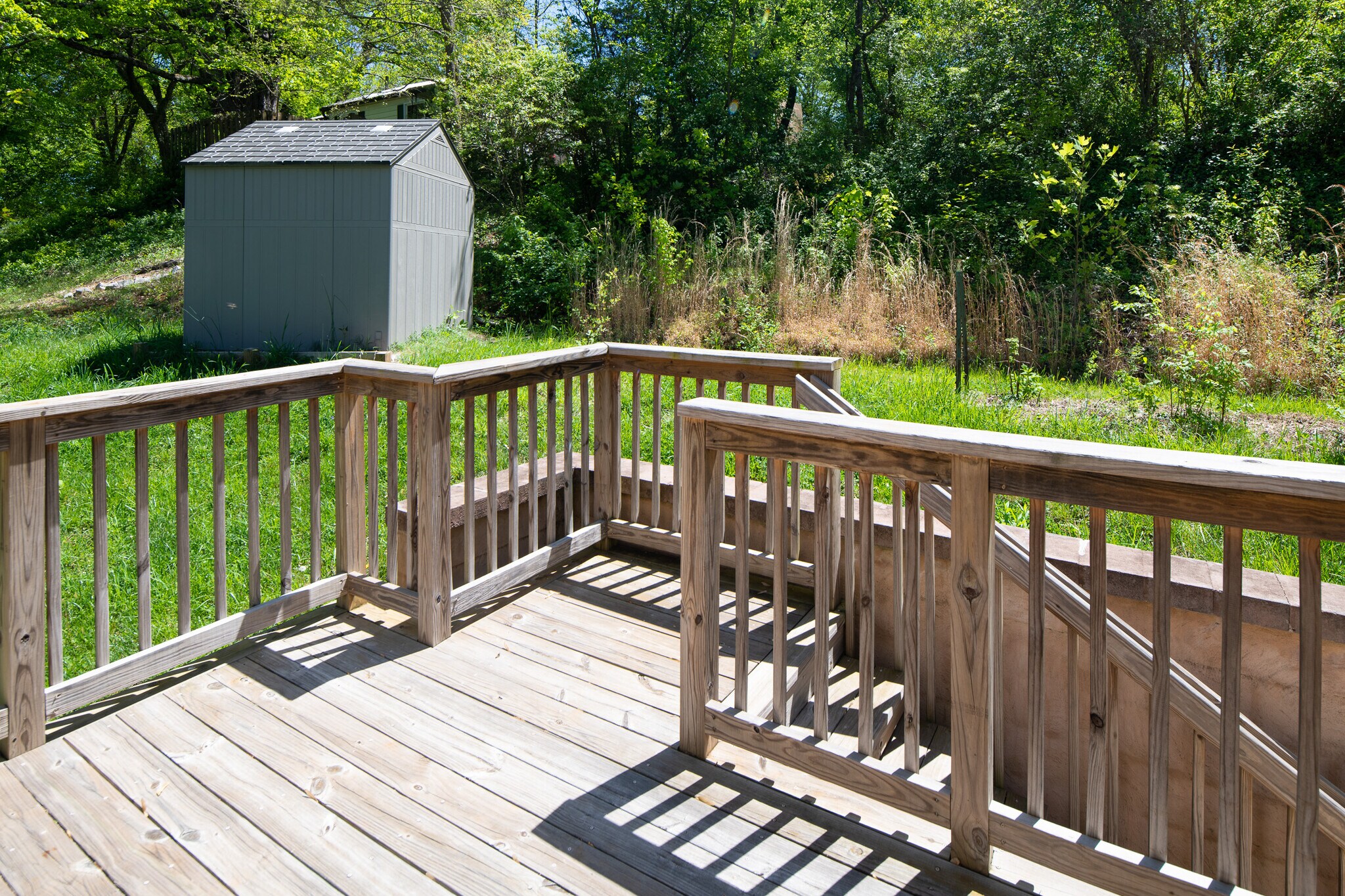 Deck off of Master Bedroom - 2208 Southside Rd