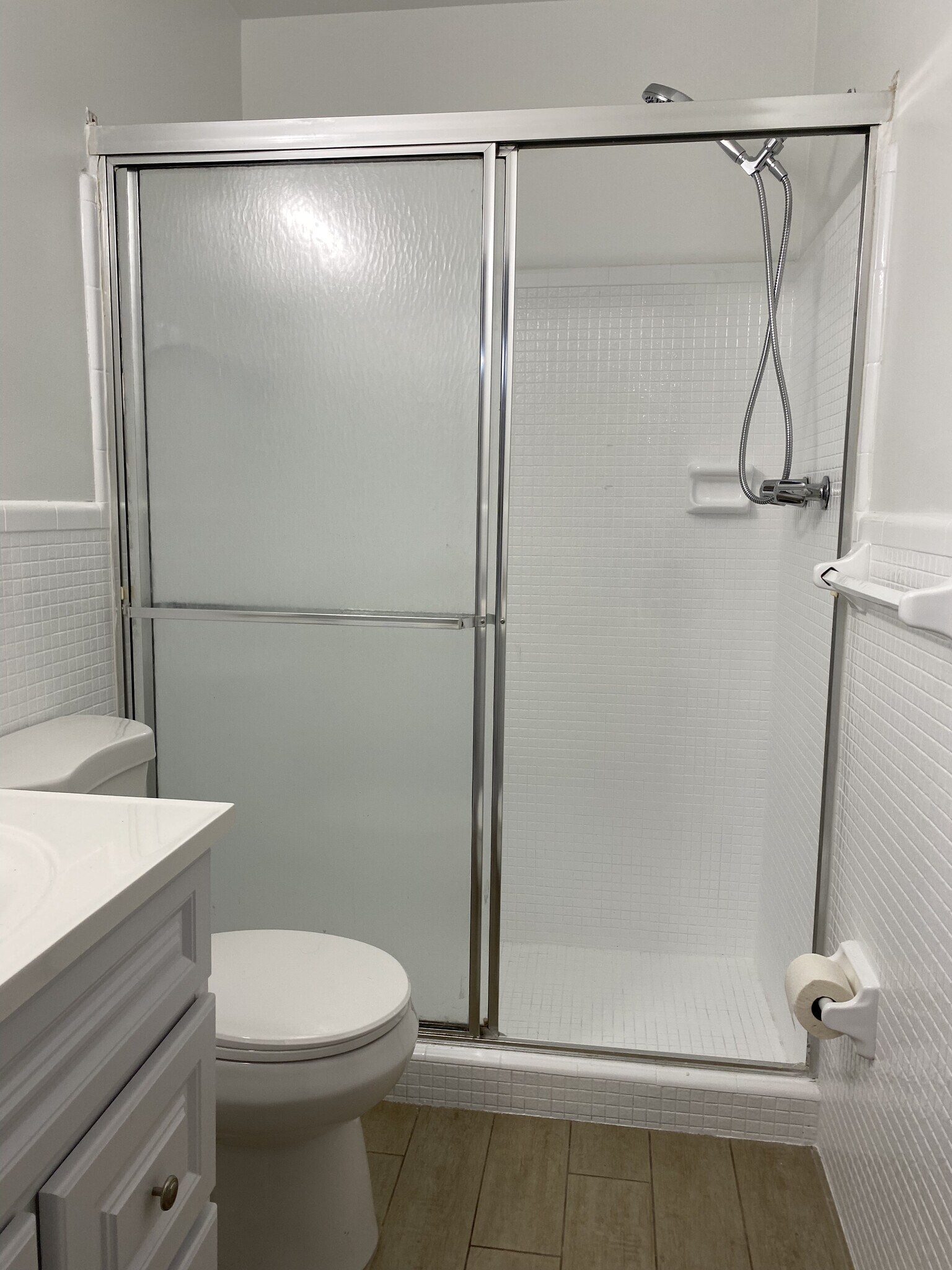 Primary Bathroom with Shower - 4117 Van Buren St